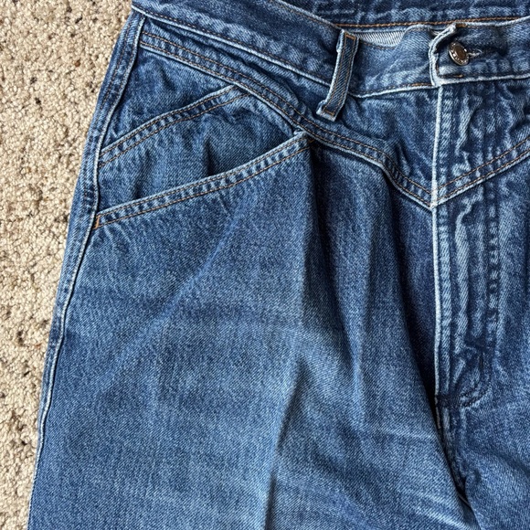 Women’s vintage Rockies Rocky Mountain jeans size 15/16 x36 Preloved. Good cond - Picture 3 of 13